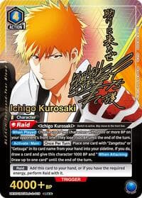 Ichigo Kurosaki (019) (SR**) - UEX01BT: BLEACH: Thousand-Year Blood War Vol.2 - Union Arena card