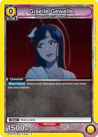Giselle Gewelle (Box Topper Foil) - UEX01BT: BLEACH: Thousand-Year Blood War Vol.2 - Union Arena card