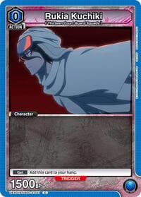Rukia Kuchiki (031) (Box Topper Foil) - UEX01BT: BLEACH: Thousand-Year Blood War Vol.2 - Union Arena card