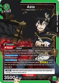 Asta (046) - UE08BT: Black Clover - Union Arena card