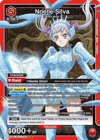 Noelle Silva (083) - UE08BT: Black Clover - Union Arena card