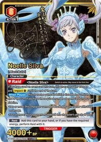 Noelle Silva (083) (SR**) - UE08BT: Black Clover - Union Arena card