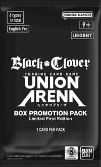 Black Clover - Box Promotion Pack - UE08BT: Black Clover - Union Arena card