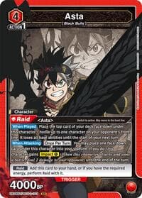 Asta (103) - UE08ST: Black Clover Starter Deck - Union Arena card