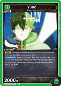 Yuno (113) - UE08ST: Black Clover Starter Deck - Union Arena card