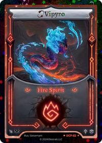 Vipyro (Stellar) - Divine Champions: Firestorm Promos - Elestrals card