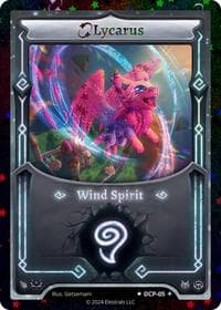 Lycarus (Stellar) - Divine Champions: Firestorm Promos - Elestrals card