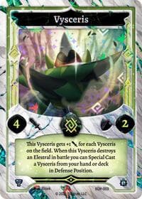 Vysceris - Elestrals Premier Packs - Elestrals card