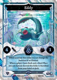 Eddy - Elestrals Premier Packs - Elestrals card