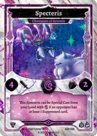 Specteris - Champion of Artemis - Elestrals Premier Packs - Elestrals card