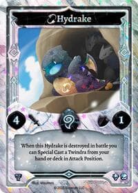 Hydrake (Stellar) - Elestrals Premier Packs - Elestrals card