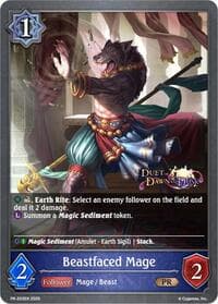 Beastfaced Mage - Shadowverse: Evolve Promo Cards - Shadowverse: Evolve card