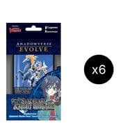 CSD03: Cardfight!! Vanguard - Sanctuary Knight Brigade Display - CSD03: Cardfight!! Vanguard - Shadowverse: Evolve card