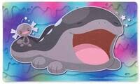 Pokemon TCG: Pokemon Center Exclusive - Wetland Wonders Playmat - Pokemon International Playmats - Playmats card