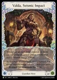 Valda, Seismic Impact - HER135 - Flesh and Blood: Promo Cards - Flesh and Blood TCG card