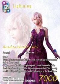 Lightning (PR-192/18-126L) - FF: Promo Cards - Final Fantasy TCG card