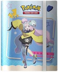 Pokemon - 9-Pocket PRO-Binder (Iono & Bellibolt) - Ultra Pro Storage Albums - Storage Albums card