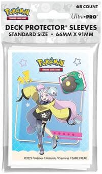 Pokemon - 65-Pack Deck Protector (Iono & Bellibolt) - Ultra Pro Card Sleeves - Card Sleeves card