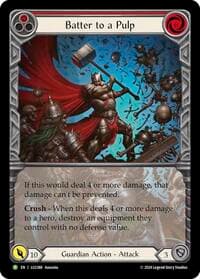 Batter to a Pulp - LGS388 - Flesh and Blood: Promo Cards - Flesh and Blood TCG card