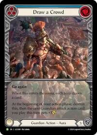 Draw a Crowd - Flesh and Blood: Promo Cards - Flesh and Blood TCG card
