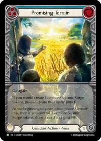 Promising Terrain - LGS390 - Flesh and Blood: Promo Cards - Flesh and Blood TCG card