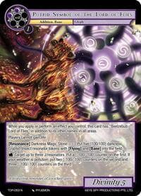 Putrid Symbol of the Lord of Flies - Ten Oaths of Protopaterpolis' War - Force of Will card