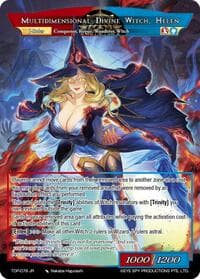 Helen, the Witch of Forgotten Memories // Multidimensional Divine Witch, Helen - Ten Oaths of Protopaterpolis' War - Force of Will card