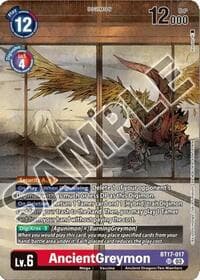 AncientGreymon (Tamer's Selection Box Ver. Championship 2024) - Secret Crisis - Digimon Card Game card
