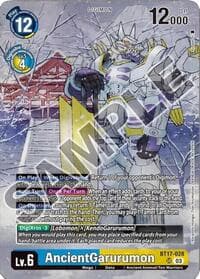 AncientGarurumon (Tamer's Selection Box Ver. Championship 2024) - Secret Crisis - Digimon Card Game card