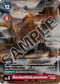 AncientVolcanomon (Tamer's Selection Box Ver. Championship 2024) - Release Special Booster 2.0 - Digimon Card Game card