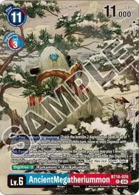 AncientMegatheriummon (Tamer's Selection Box Ver. Championship 2024) - Release Special Booster 2.0 - Digimon Card Game card