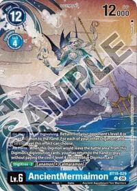 AncientMermaimon (Tamer's Selection Box Ver. Championship 2024) - Release Special Booster 2.0 - Digimon Card Game card