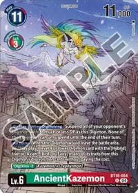 AncientKazemon (Tamer's Selection Box Ver. Championship 2024) - Release Special Booster 2.0 - Digimon Card Game card