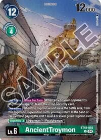 AncientTroymon (Tamer's Selection Box Ver. Championship 2024) - Release Special Booster 2.0 - Digimon Card Game card