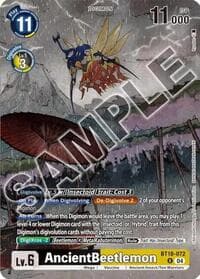 AncientBeetlemon (Tamer's Selection Box Ver. Championship 2024) - Release Special Booster 2.0 - Digimon Card Game card