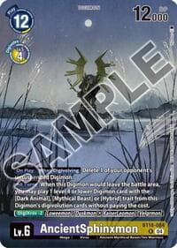 AncientSphinxmon (Tamer's Selection Box Ver. Championship 2024) - Release Special Booster 2.0 - Digimon Card Game card
