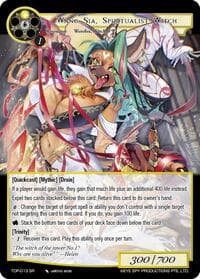 Wang Sia, Spiritualist Witch - Ten Oaths of Protopaterpolis' War - Force of Will card