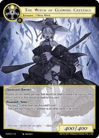 The Witch of Glowing Crystals - Ten Oaths of Protopaterpolis' War - Force of Will card