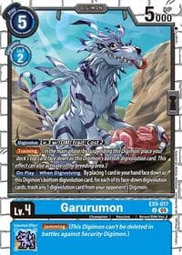 Garurumon - Versus Monsters - Digimon Card Game card