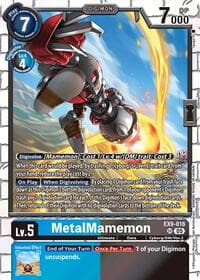 MetalMamemon - Versus Monsters - Digimon Card Game card