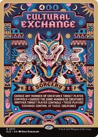 Cultural Exchange - Secret Lair Drop Series - Magic: The Gathering card