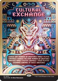 Cultural Exchange (Rainbow Foil) - Secret Lair Drop Series - Magic: The Gathering card