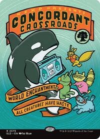 Concordant Crossroads (2073) - Secret Lair Drop Series - Magic: The Gathering card