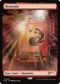 Mountain (2079) - Secret Lair Drop Series - Magic: The Gathering card