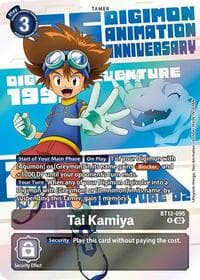 Tai Kamiya (Digimon Animation Series 25th Anniversary Set) - Across Time - Digimon Card Game card