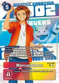 Marcus Damon (Digimon Animation Series 25th Anniversary Set) - Versus Royal Knights - Digimon Card Game card