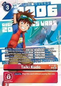 Taiki Kudo (Digimon Animation Series 25th Anniversary Set) - Xros Encounter - Digimon Card Game card