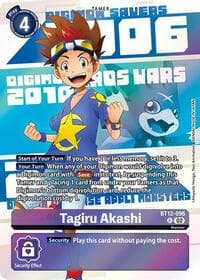 Tagiru Akashi (Digimon Animation Series 25th Anniversary Set) - Across Time - Digimon Card Game card