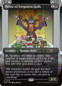 Priest of Forgotten Gods - Secret Lair Drop Series - Magic: The Gathering card