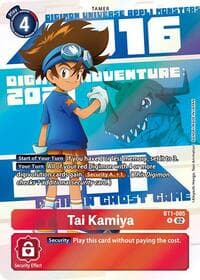 Tai Kamiya - BT1-085 (Digimon Animation Series 25th Anniversary Set) - Release Special Booster 1.0 - Digimon Card Game card